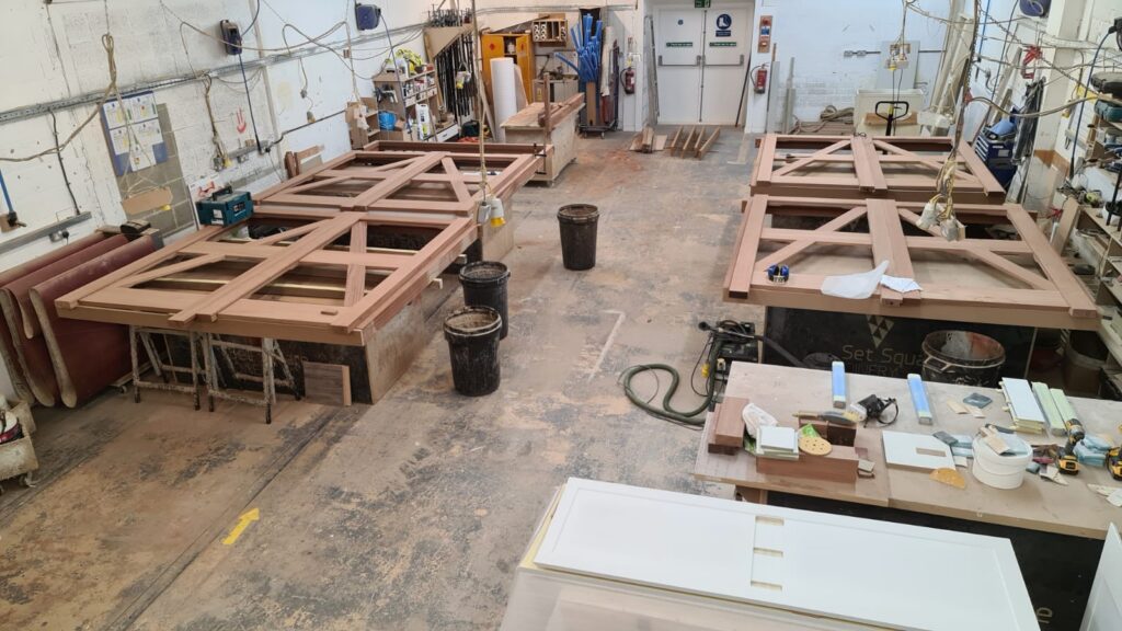 Set Square Garage Doors