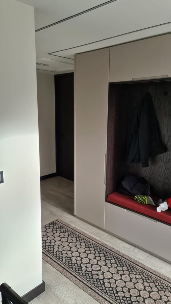set square bespoke joinery storage units
