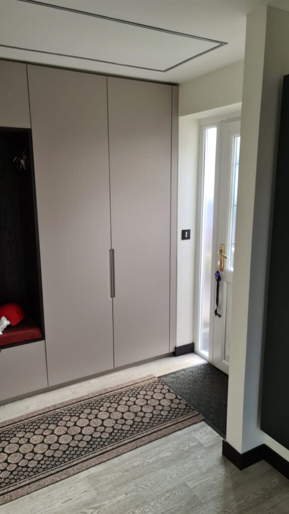 set square bespoke joinery storage units