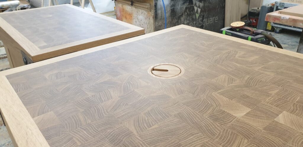 Set Square - Waiters Tables 3