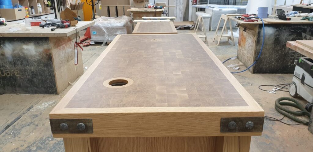 Set Square - Waiters Tables 4