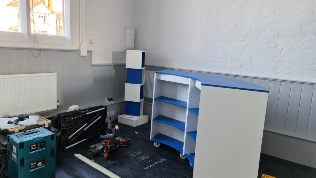 Set Square bespoke School Library
