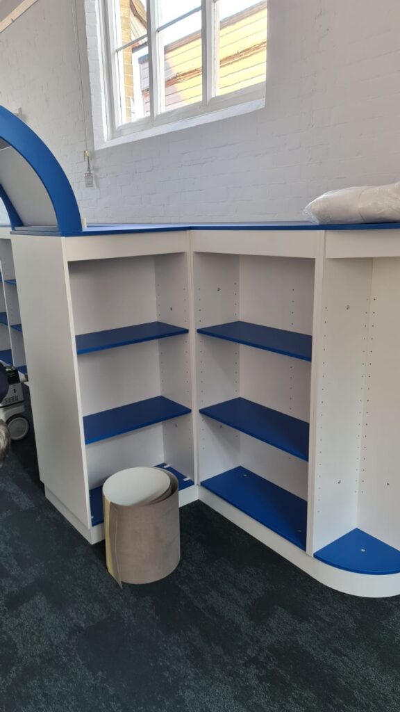 Set Square bespoke School Library