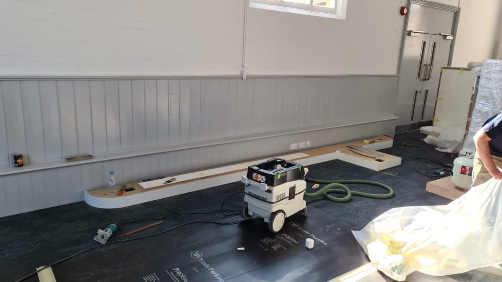 Set Square bespoke School Library