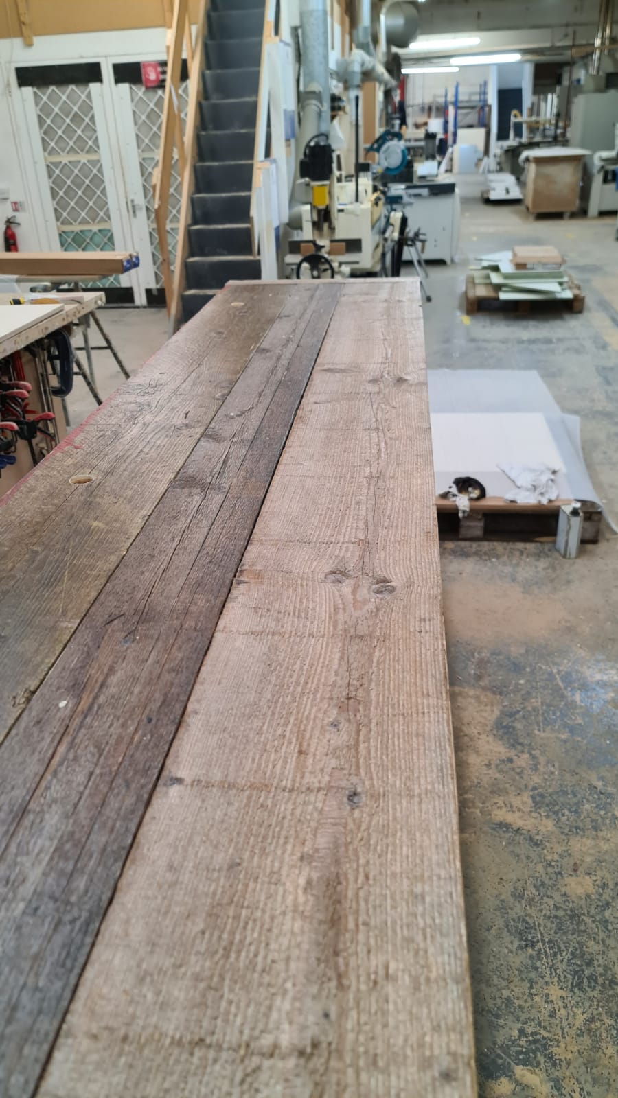Retail sales counter solid wood by Set Square Joinery