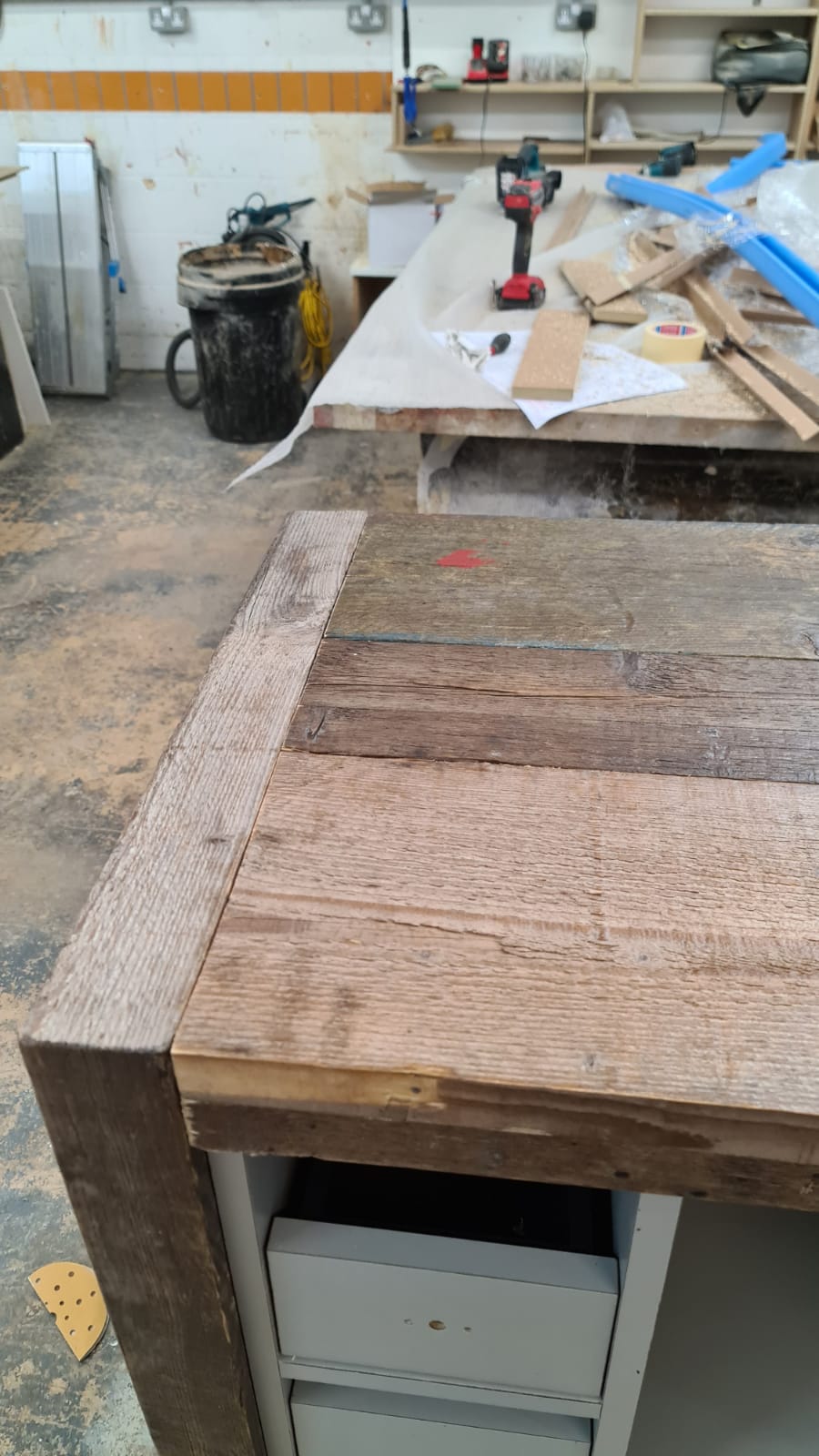 Retail sales counter solid wood by Set Square Joinery
