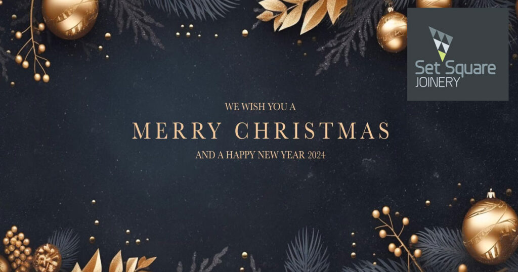 merry christmas from set square