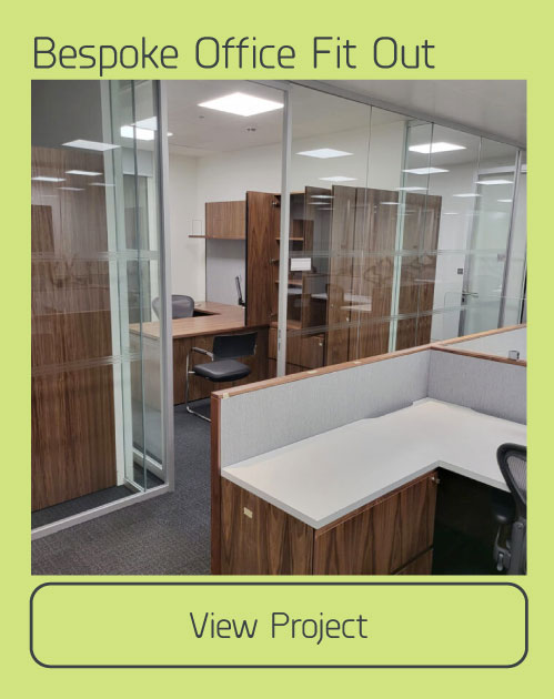 bespoke office fit out joinery bespoke south west